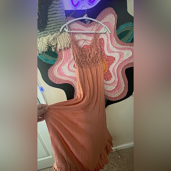 Free people one Adella maxi dress - Picture 4 of 9